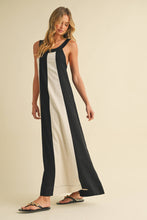 Load image into Gallery viewer, Giselle Color Block Maxi Dress - S
