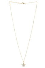 Load image into Gallery viewer, 18KGP Mojave Star Mini Necklace
