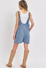 Load image into Gallery viewer, Everyday Overall Denim Romper
