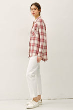 Load image into Gallery viewer, Robbie Flannel Shirt
