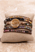 Load image into Gallery viewer, Kelly Wrap Bracelet: Amazonite
