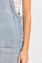 Load image into Gallery viewer, Lyla Denim Overall Dress
