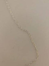 Load image into Gallery viewer, 925 White Sterling Silver Long  Cable  Chain, 1 Foot  Size5.6mm X2.6mm | CHN16SS

