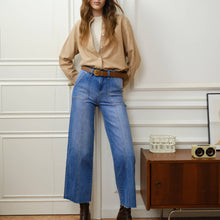 Load image into Gallery viewer, Bayeas High Rise Relaxed Fit Jeans
