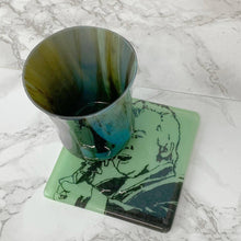 Load image into Gallery viewer, John Prine Handmade Glass Coaster
