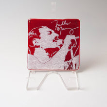 Load image into Gallery viewer, Freddie Mercury Handmade Glass Coaster
