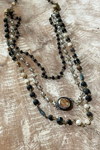 Load image into Gallery viewer, Justina Necklace: African Turquoise
