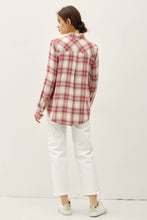 Load image into Gallery viewer, Robbie Flannel Shirt
