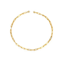 Load image into Gallery viewer, Stainless  Paper Clip Necklace - Gold
