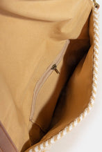 Load image into Gallery viewer, Braided Straw Envelope Bag
