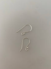 Load image into Gallery viewer, 5 Pairs (10 Pcs) 925 Sterling Silver Ball End Ear Wires 20mm | EW5SS
