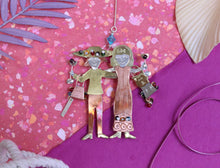 Load image into Gallery viewer, BFF&#39;s Ornament
