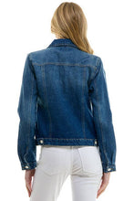 Load image into Gallery viewer, Medium Wash Denim Jacket
