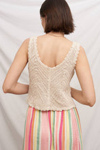 Load image into Gallery viewer, Summertime Crochet Crop Top OS
