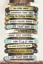 Load image into Gallery viewer, New Sassy Bracelets: New Epic-Bronze
