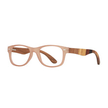 Load image into Gallery viewer, BP20214 - River -Milky Beige / Multi Wood /Blue Light Filter: 1.50
