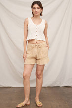 Load image into Gallery viewer, Summertime Crochet Crop Top OS
