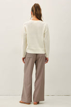 Load image into Gallery viewer, 29" INSEAM TENCEL WIDE LEG PANTS: EARTH GREY / S
