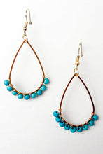 Load image into Gallery viewer, Missy Earrings: Turquoise
