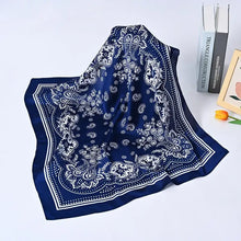 Load image into Gallery viewer, Western Bandana Scarf Silk in a Variety of Colors : Red
