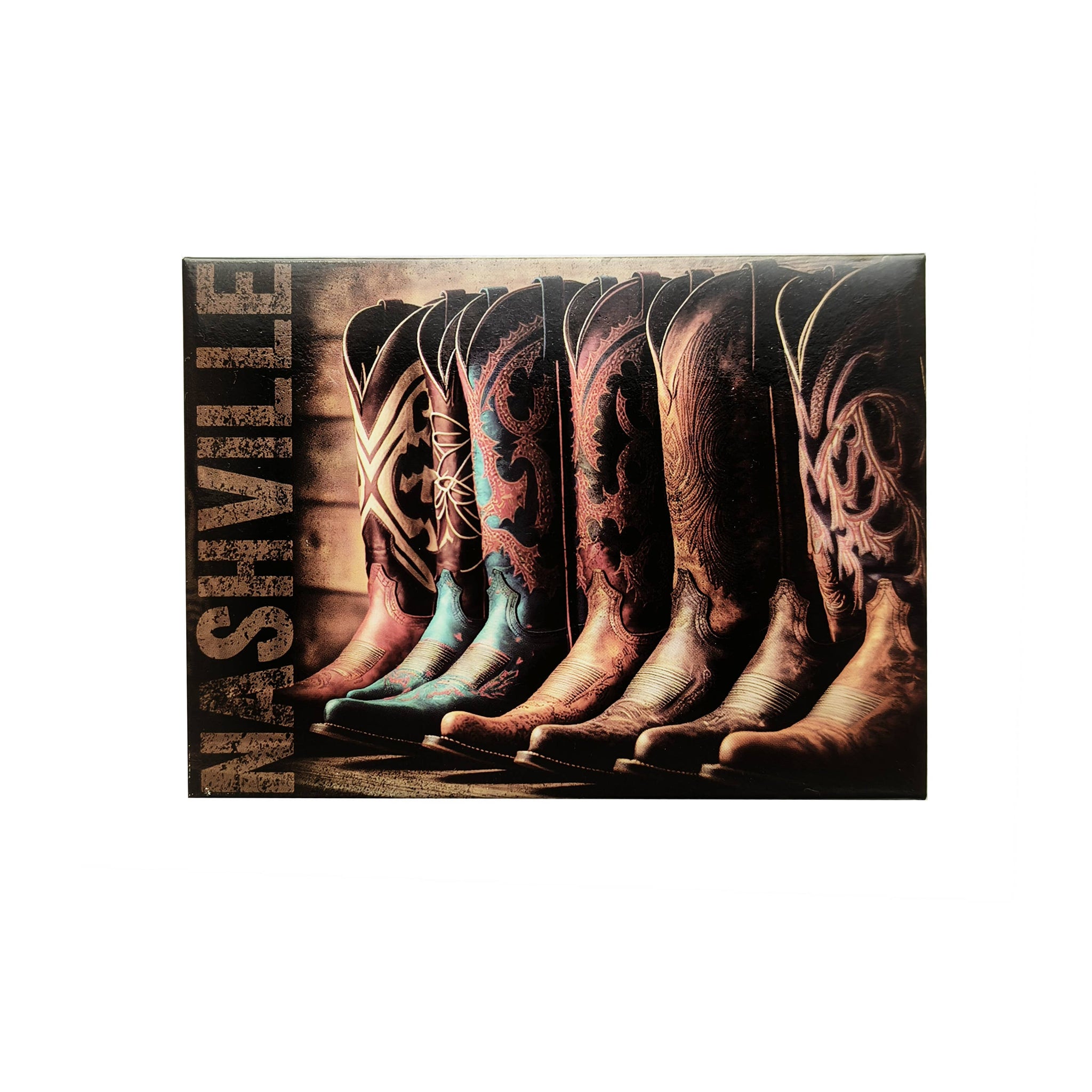 Nashville Magnet Western Boots – Pauli's Place Boutique