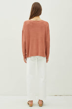 Load image into Gallery viewer, Marsala Knit Sweater
