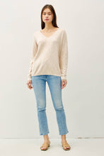 Load image into Gallery viewer, Beige Knit Sweater
