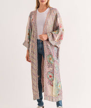 Load image into Gallery viewer, Marley Handmade Thick Stitch Duster - OS
