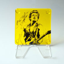 Load image into Gallery viewer, Bruce Springsteen Glass 4" Single Coaster
