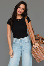 Load image into Gallery viewer, Rust, Gray &amp; Brown Western Duffel
