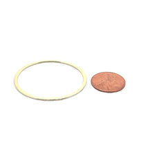 Load image into Gallery viewer, A Pack of Gold Plated, Silver Plated, Gunmetal Plated &amp; Solid Copper Brushed E-Coated Rings Connectors (16 Gauge, Multiple Sizes) - 8 to 35 pcs: Silver Plated / 30mm
