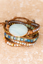 Load image into Gallery viewer, Kelly Wrap Bracelet: Tiger's Eye
