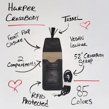 Load image into Gallery viewer, The Harper Crossbody - Leopard
