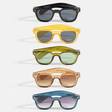 Load image into Gallery viewer, Thick Brow Bar Sunglasses: ASSORTED
