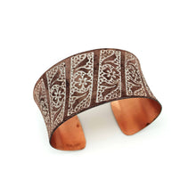 Load image into Gallery viewer, Copper Patina Bracelet
