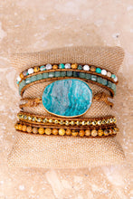 Load image into Gallery viewer, Kelly Wrap Bracelet: Oceania
