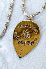 Load image into Gallery viewer, Dream Big Necklace in Gold
