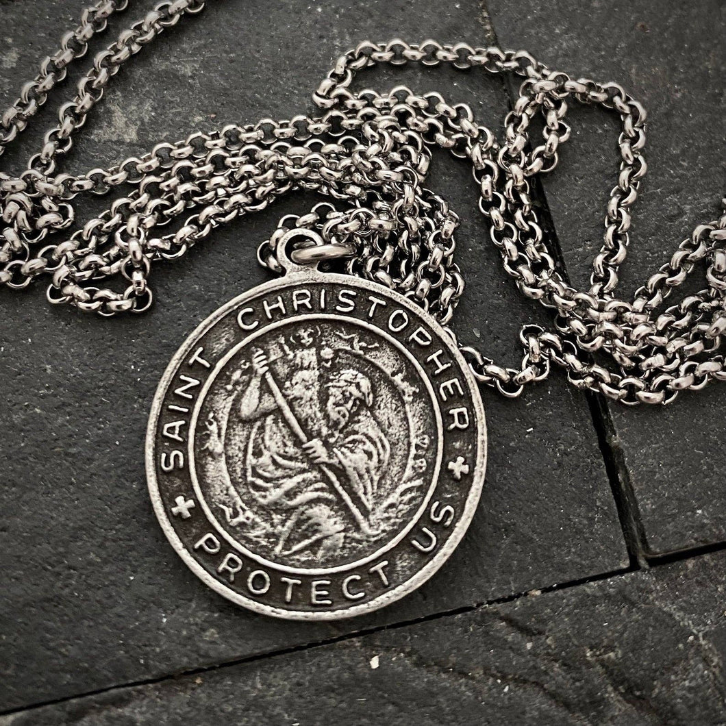 St. Christopher - Protection Necklace