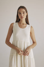 Load image into Gallery viewer, The Esther Dress: MEDIUM / CREAM
