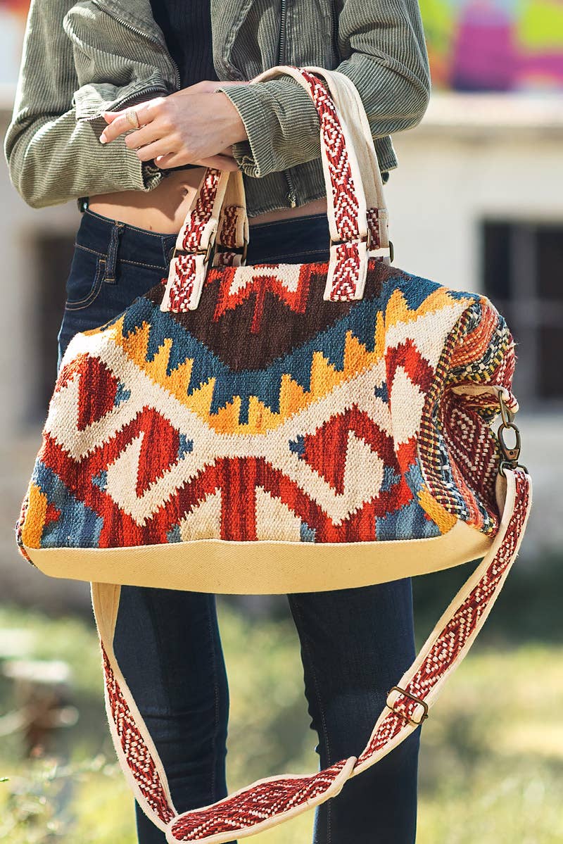 Handmade Neo Weekender Bag