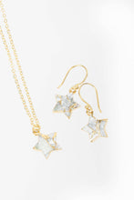 Load image into Gallery viewer, 18KGP Mojave Star Mini Earrings
