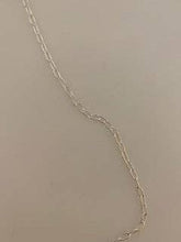Load image into Gallery viewer, 925 White Sterling Silver Long  Cable  Chain, 1 Foot  Size5.6mm X2.6mm | CHN16SS
