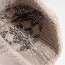 Load image into Gallery viewer, Argyle Knit Pom Beanie: GR

