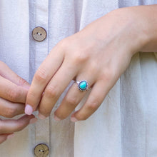 Load image into Gallery viewer, Amazonite Stone Ring
