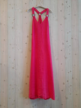 Load image into Gallery viewer, REF 16857 LONG STRAP DRESS 100% LINEN: KAKY
