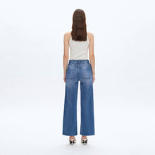 Load image into Gallery viewer, Bayeas High Rise Relaxed Fit Jeans

