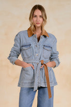 Load image into Gallery viewer, Denim Barn Jacket
