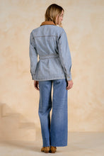 Load image into Gallery viewer, Denim Barn Jacket
