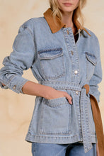 Load image into Gallery viewer, Denim Barn Jacket
