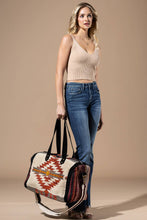Load image into Gallery viewer, Acapulco Handmade Duffel Bag
